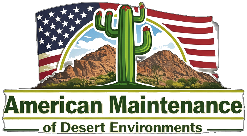 American Maintenance of Desert Environments logo