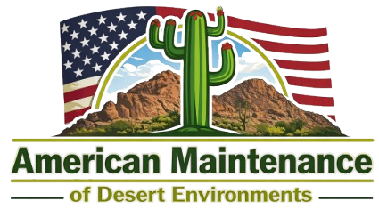 American Maintenance of Desert Environments logo